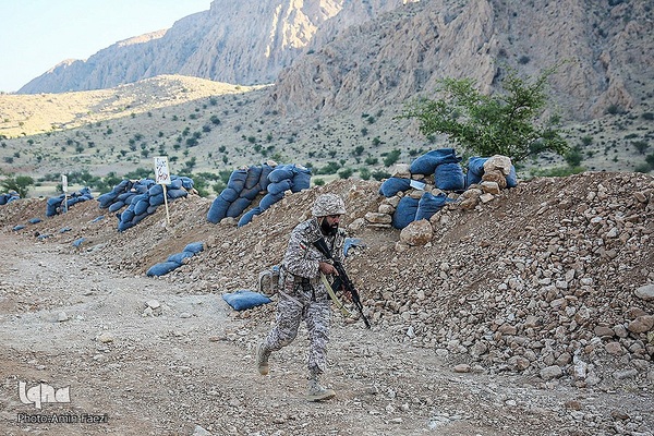 مسابقات مقدماتی "طب رزم"