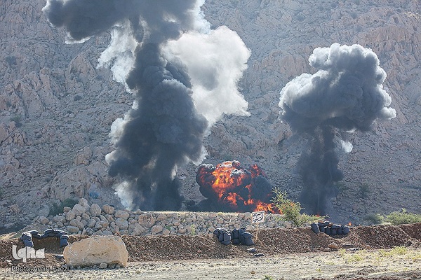 مسابقات مقدماتی "طب رزم"