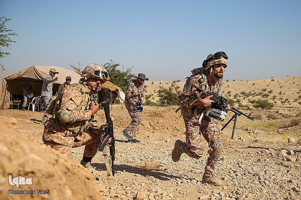 مسابقات مقدماتی "طب رزم"