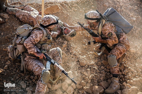 مسابقات مقدماتی "طب رزم"