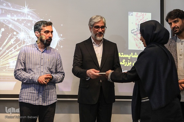 اختتامیه بیست و یکمین دوره جایزه قلم زرین