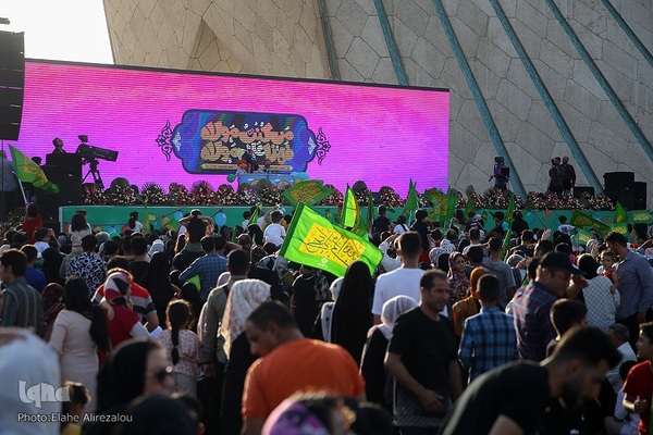 مهمونی ده کیلومتری غدیر