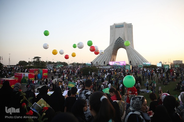 مهمونی ده کیلومتری غدیر