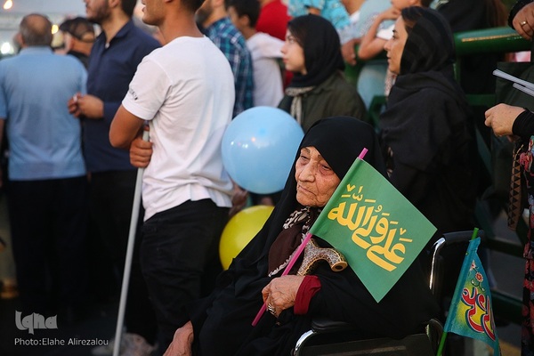 مهمونی ده کیلومتری غدیر