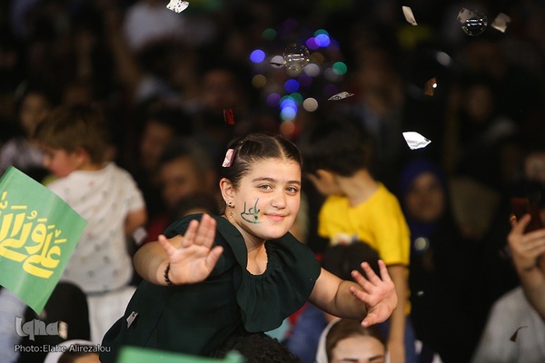 مهمونی ده کیلومتری غدیر