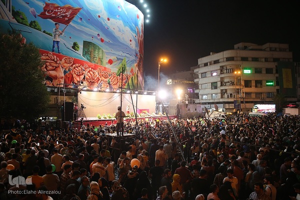 مهمونی ده کیلومتری غدیر