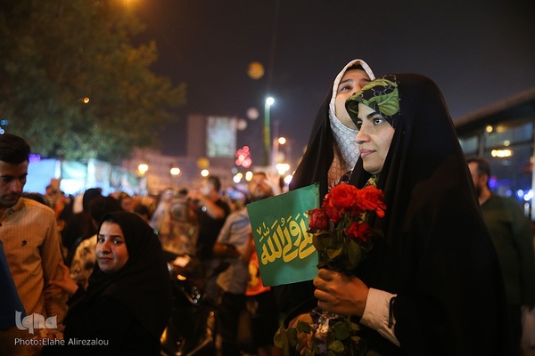 مهمونی ده کیلومتری غدیر