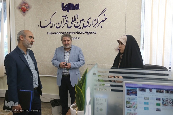 بازدید رئیس ساترا از ایکنا