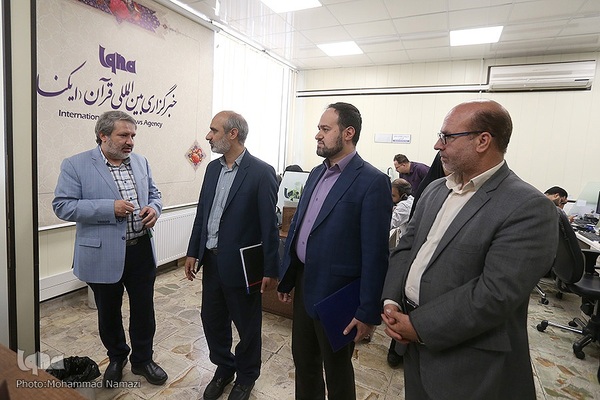 بازدید رئیس ساترا از ایکنا