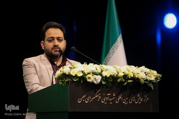 سعید پرویزی، قاری قرآن، جشن خانوادگی نور امید و ایمان در فرهنگسرای بهمن برگزار شد