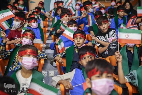 جشن هفت هزارنفری فرزندان غدیر