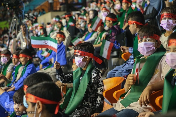 جشن هفت هزارنفری فرزندان غدیر