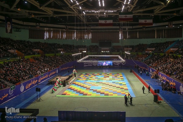 جشن هفت هزارنفری فرزندان غدیر