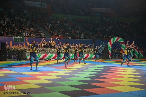 جشن هفت هزارنفری فرزندان غدیر