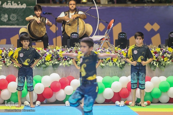 جشن هفت هزارنفری فرزندان غدیر