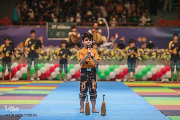 جشن هفت هزارنفری فرزندان غدیر