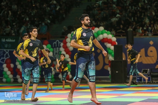 جشن هفت هزارنفری فرزندان غدیر