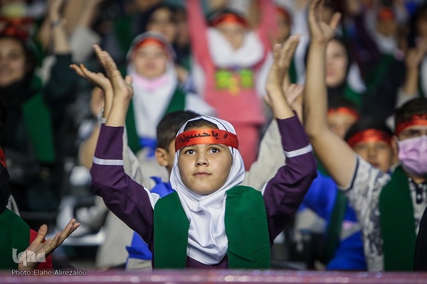 جشن هفت هزارنفری فرزندان غدیر