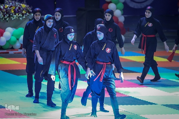 جشن هفت هزارنفری فرزندان غدیر