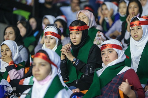 جشن هفت هزارنفری فرزندان غدیر