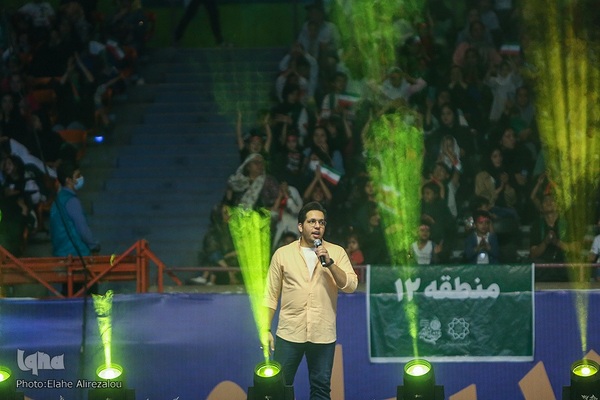 جشن هفت هزارنفری فرزندان غدیر