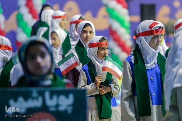 جشن هفت هزارنفری فرزندان غدیر