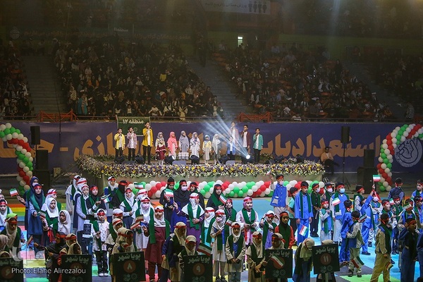 جشن هفت هزارنفری فرزندان غدیر