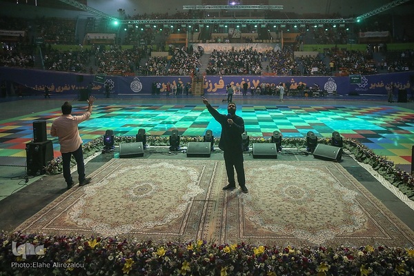 جشن هفت هزارنفری فرزندان غدیر