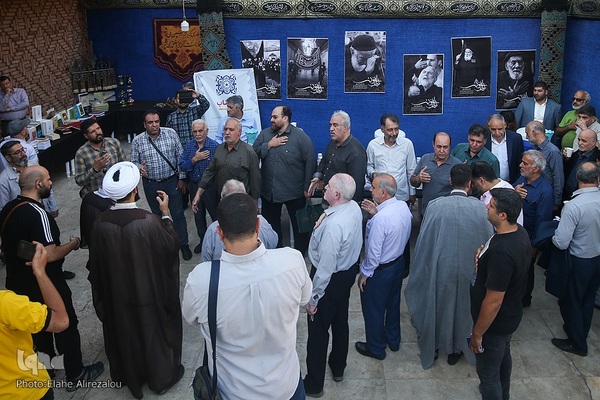 رونمایی از نشان حبیب ویژه پیرغلامان اهل بیت (ع)