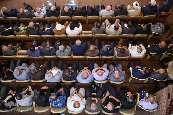 رونمایی از نشان حبیب ویژه پیرغلامان اهل بیت (ع)