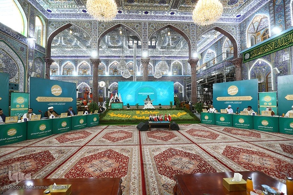 دومین روز مسابقات بین‌المللی قرآن جایزه کربلا