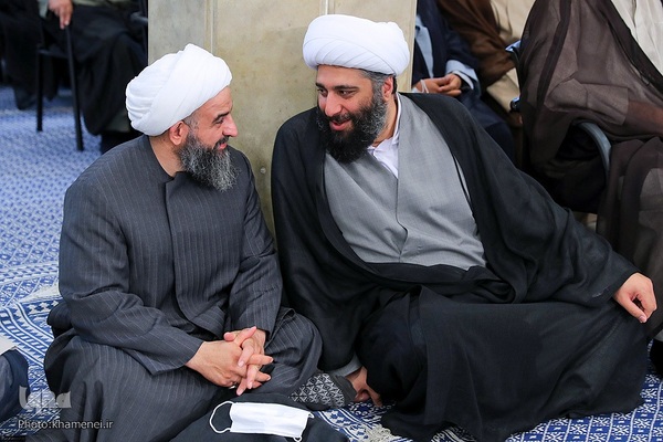 دیدار جمعی از مبلغان و طلاب حوزه‌های علمیه سراسر کشور