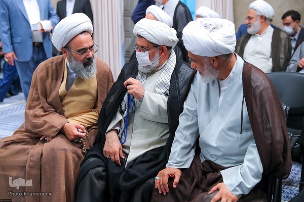 دیدار جمعی از مبلغان و طلاب حوزه‌های علمیه سراسر کشور