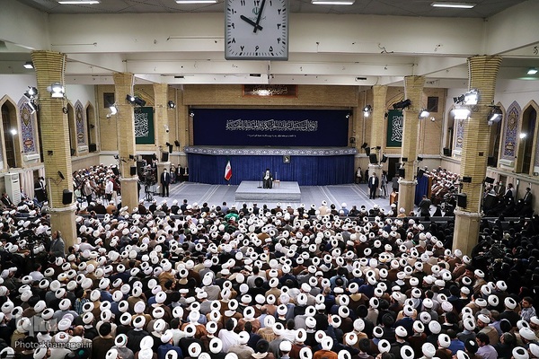 دیدار جمعی از مبلغان و طلاب حوزه‌های علمیه سراسر کشور