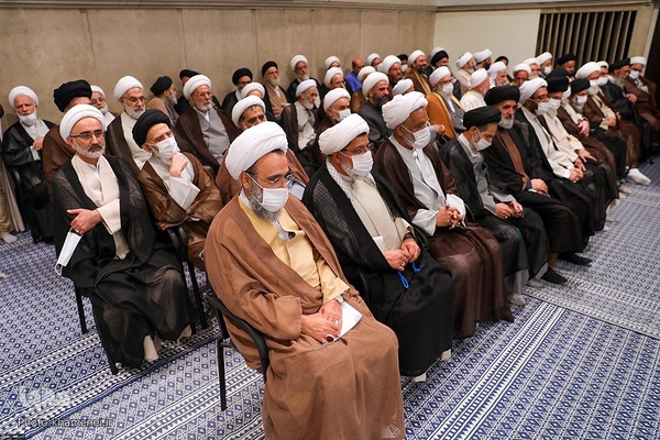 دیدار جمعی از مبلغان و طلاب حوزه‌های علمیه سراسر کشور