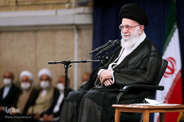 دیدار جمعی از مبلغان و طلاب حوزه‌های علمیه سراسر کشور