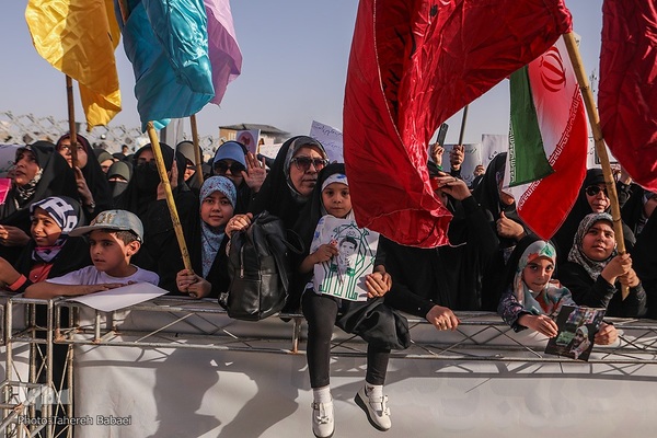 تجمع عفاف و حجاب در تهران
