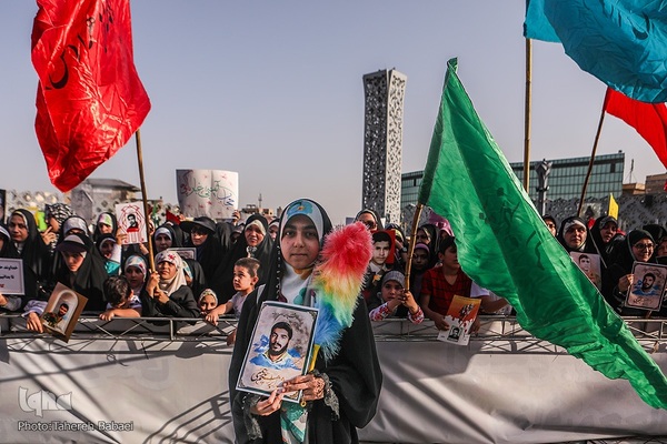 تجمع عفاف و حجاب در تهران
