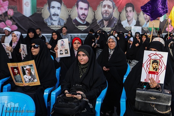 تجمع عفاف و حجاب در تهران
