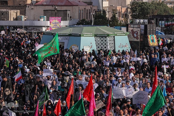 تجمع عفاف و حجاب در تهران
