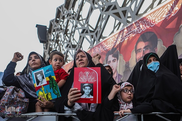 تجمع عفاف و حجاب در تهران
