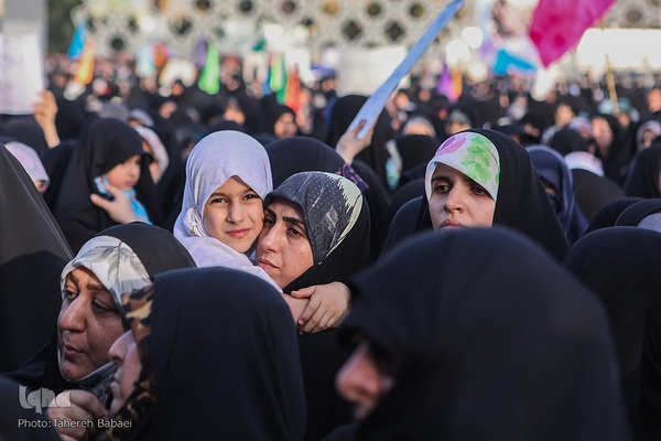 تجمع عفاف و حجاب در تهران
