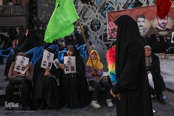 تجمع عفاف و حجاب در تهران
