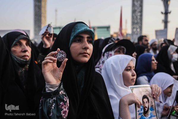 تجمع عفاف و حجاب در تهران
