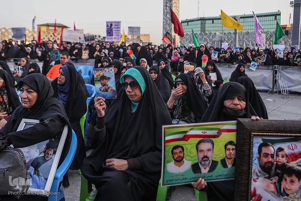 تجمع عفاف و حجاب در تهران
