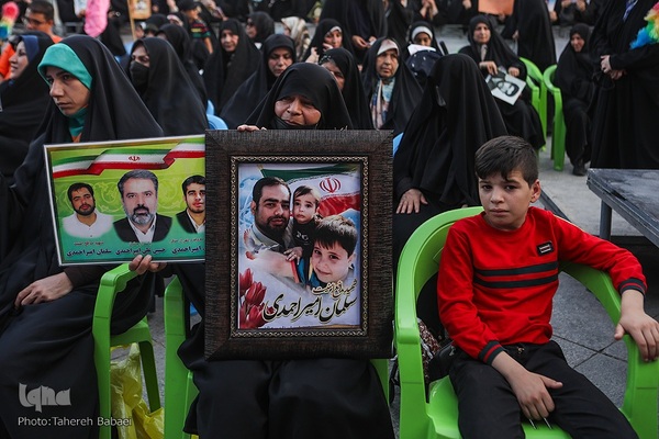 تجمع عفاف و حجاب در تهران
