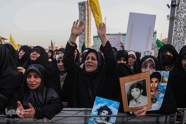 تجمع عفاف و حجاب در تهران
