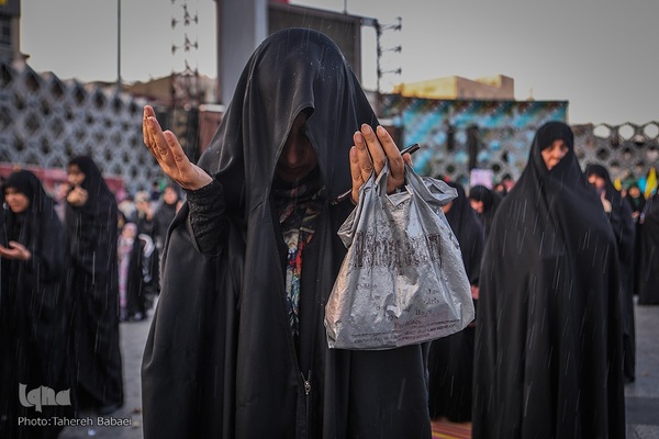 تجمع عفاف و حجاب در تهران
