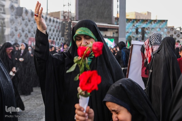 تجمع عفاف و حجاب در تهران
