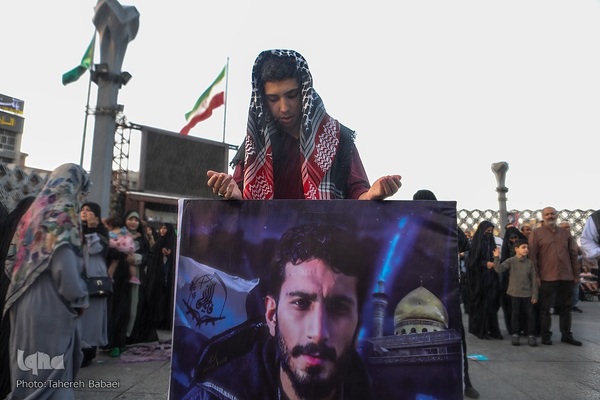 تجمع عفاف و حجاب در تهران
